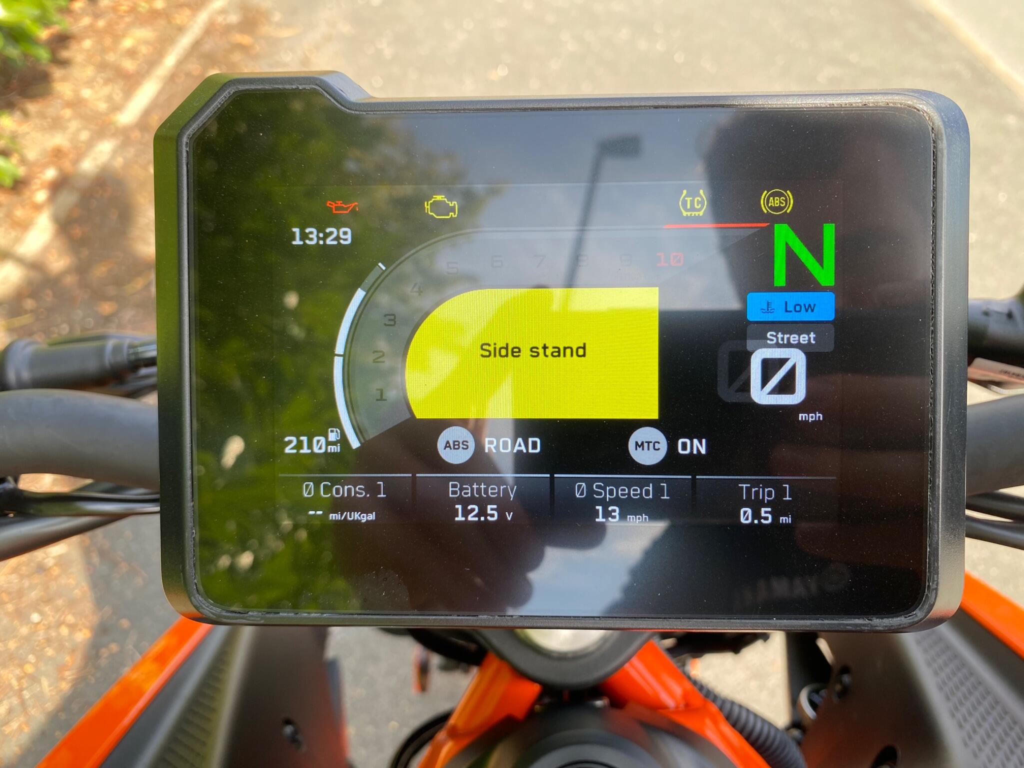 2026 26 Reg KTM 390 Duke